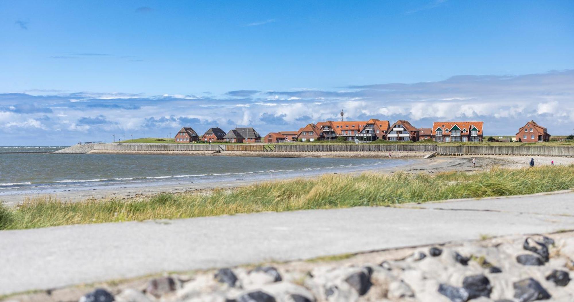 Strandhotel Wietjes Бальтрум Экстерьер фото