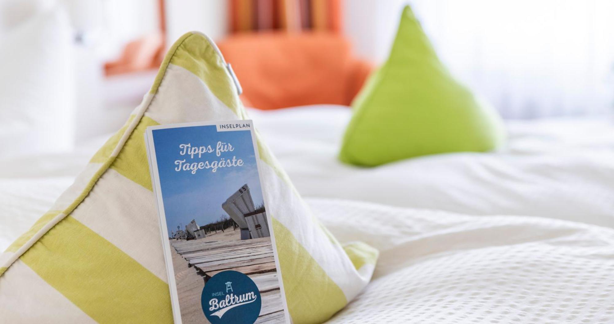 Strandhotel Wietjes Бальтрум Экстерьер фото